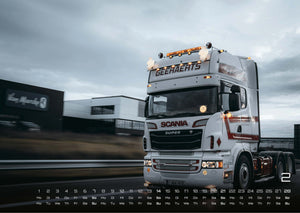 Trucks - Könige der Straße - LKW - 2027 - Kalender