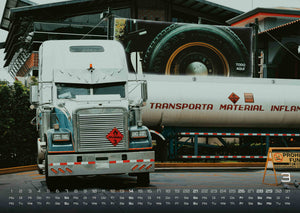 Trucks - Könige der Straße - LKW - 2027 - Kalender