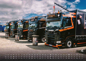 Trucks - Könige der Straße - LKW - 2027 - Kalender