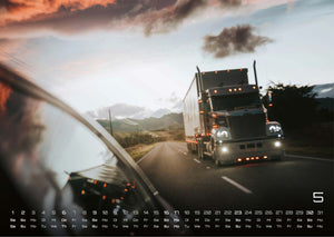 Trucks - Könige der Straße - LKW - 2027 - Kalender
