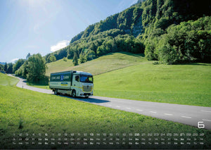 Trucks - Könige der Straße - LKW - 2027 - Kalender
