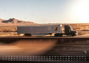 Trucks - Könige der Straße - LKW - 2027 - Kalender
