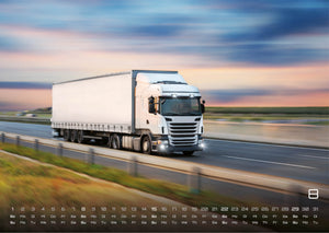Trucks - Könige der Straße - LKW - 2027 - Kalender