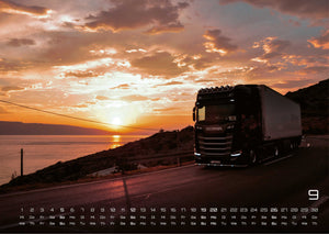 Trucks - Könige der Straße - LKW - 2027 - Kalender