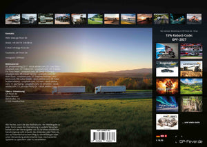 Trucks - Könige der Straße - LKW - 2027 - Kalender