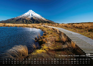 Neuseeland - Das Land der langen weißen Wolke - 2027 - Kalender