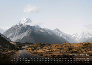 Neuseeland - Das Land der langen weißen Wolke - 2027 - Kalender