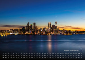 Neuseeland - Das Land der langen weißen Wolke - 2027 - Kalender