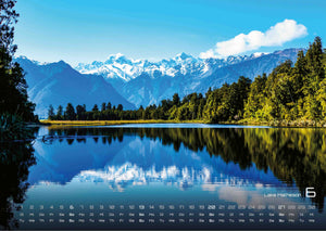 Neuseeland - Das Land der langen weißen Wolke - 2027 - Kalender
