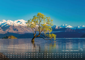 Neuseeland - Das Land der langen weißen Wolke - 2027 - Kalender