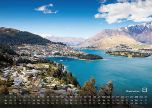 Neuseeland - Das Land der langen weißen Wolke - 2027 - Kalender