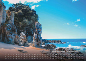 Neuseeland - Das Land der langen weißen Wolke - 2027 - Kalender