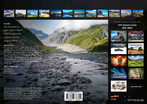 Neuseeland - Das Land der langen weißen Wolke - 2027 - Kalender