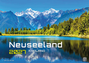 Neuseeland - Das Land der langen weißen Wolke - 2027 - Kalender