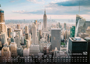 Big Apple: New York - die Stadt, die niemals schläft - 2027 - Kalender