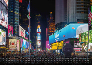 Big Apple: New York - die Stadt, die niemals schläft - 2027 - Kalender