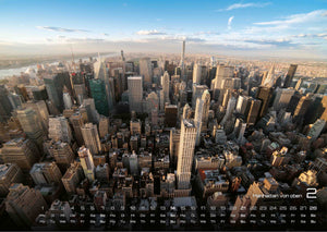 Big Apple: New York - die Stadt, die niemals schläft - 2027 - Kalender