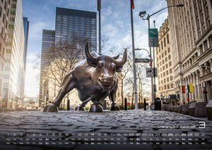Big Apple: New York - die Stadt, die niemals schläft - 2027 - Kalender