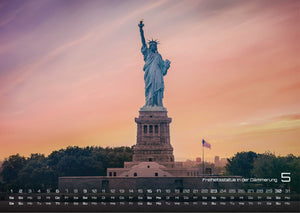 Big Apple: New York - die Stadt, die niemals schläft - 2027 - Kalender