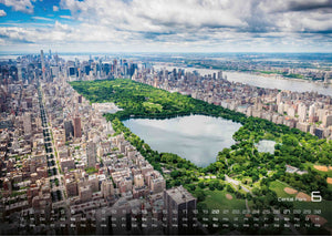 Big Apple: New York - die Stadt, die niemals schläft - 2027 - Kalender