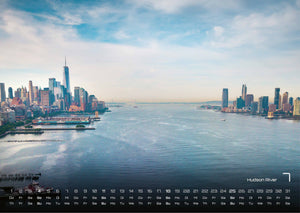 Big Apple: New York - die Stadt, die niemals schläft - 2027 - Kalender