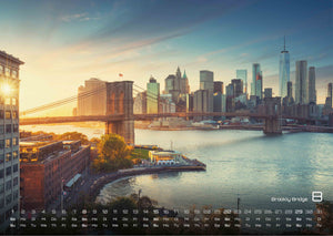 Big Apple: New York - die Stadt, die niemals schläft - 2027 - Kalender
