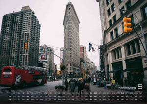Big Apple: New York - die Stadt, die niemals schläft - 2027 - Kalender
