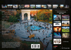 Big Apple: New York - die Stadt, die niemals schläft - 2027 - Kalender