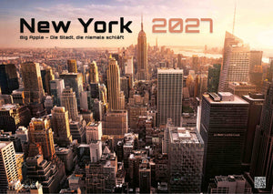 Big Apple: New York - die Stadt, die niemals schläft - 2027 - Kalender