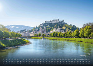 Österreich - 2027 - Kalender