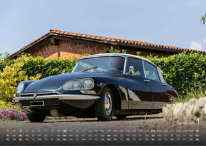Oldtimer - OLDIES BUT GOLDIES - 2027 - Kalender