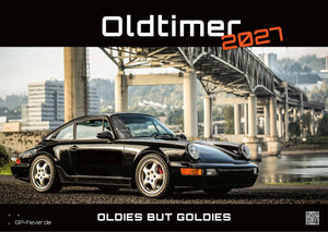 Oldtimer - OLDIES BUT GOLDIES - 2027 - Kalender
