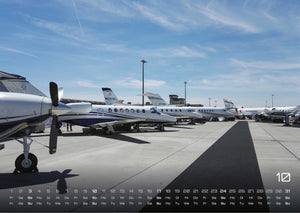 Planes - über den Wolken - Flugzeuge - 2027 - Kalender