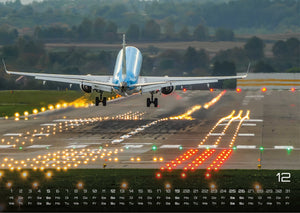 Planes - über den Wolken - Flugzeuge - 2027 - Kalender