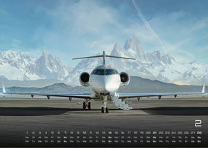 Planes - über den Wolken - Flugzeuge - 2027 - Kalender