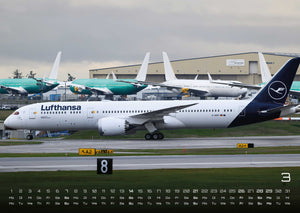 Planes - über den Wolken - Flugzeuge - 2027 - Kalender