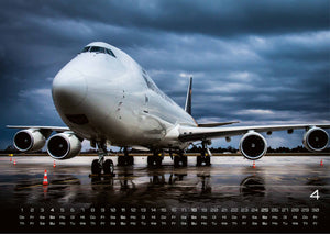 Planes - über den Wolken - Flugzeuge - 2027 - Kalender