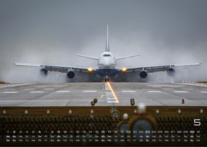 Planes - über den Wolken - Flugzeuge - 2027 - Kalender
