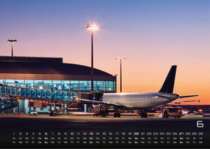Planes - über den Wolken - Flugzeuge - 2027 - Kalender