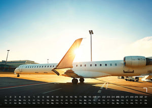 Planes - über den Wolken - Flugzeuge - 2027 - Kalender