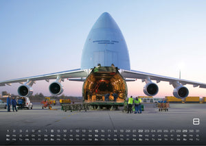 Planes - über den Wolken - Flugzeuge - 2027 - Kalender