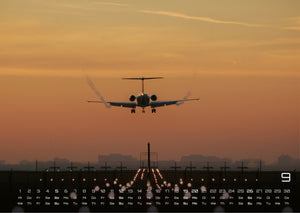 Planes - über den Wolken - Flugzeuge - 2027 - Kalender