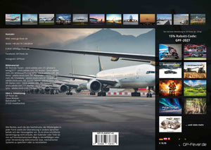 Planes - über den Wolken - Flugzeuge - 2027 - Kalender