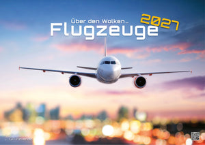 Planes - über den Wolken - Flugzeuge - 2027 - Kalender