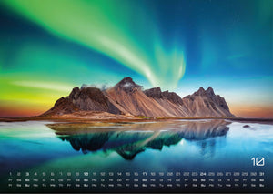 Polarlichter - grandiose Naturschauspiele - 2027 - Kalender