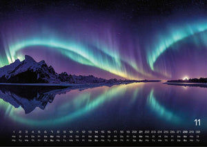 Polarlichter - grandiose Naturschauspiele - 2027 - Kalender