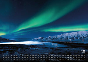 Polarlichter - grandiose Naturschauspiele - 2027 - Kalender