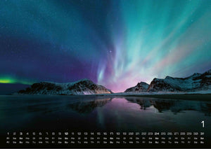 Polarlichter - grandiose Naturschauspiele - 2027 - Kalender