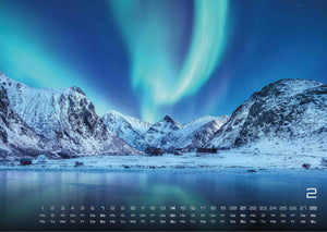 Polarlichter - grandiose Naturschauspiele - 2027 - Kalender