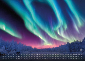Polarlichter - grandiose Naturschauspiele - 2027 - Kalender